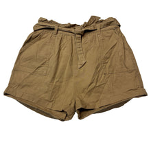 Load image into Gallery viewer, Girls Target, lightweight stretch cotton shorts, elasticated, EUC, size 7,  