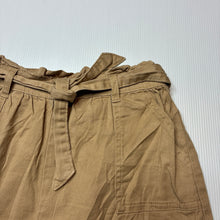 Load image into Gallery viewer, Girls Target, lightweight stretch cotton shorts, elasticated, EUC, size 7,  