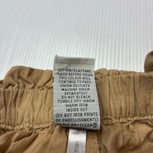 Load image into Gallery viewer, Girls Target, lightweight stretch cotton shorts, elasticated, EUC, size 7,  
