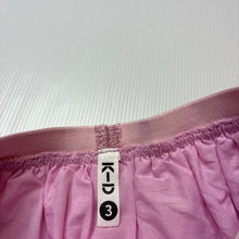 Load image into Gallery viewer, Girls KID, lined pink tulle skirt, elasticated, EUC, size 3,  