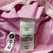 Load image into Gallery viewer, Girls KID, lined pink tulle skirt, elasticated, EUC, size 3,  