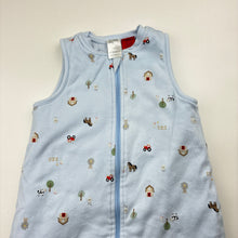 Load image into Gallery viewer, Unisex Anko, wadded cotton sleeping bag, farmyard, GUC, size 0,  