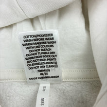 Load image into Gallery viewer, Girls Target, Aust cotton blend fleece lined hoodie sweater, EUC, size 9,  