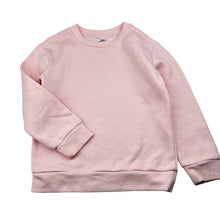 Load image into Gallery viewer, Girls Anko, pink fleece lined sweater / jumper, pilling, FUC, size 5,  