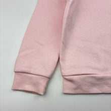 Load image into Gallery viewer, Girls Anko, pink fleece lined sweater / jumper, pilling, FUC, size 5,  