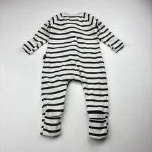 Load image into Gallery viewer, Unisex Bonds, ribbed zip wondersuit / zippy / romper, FUC, size 000,  
