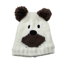 Load image into Gallery viewer, Boys fleece lined, knitted hat / beanie, GUC, size 00-0,  