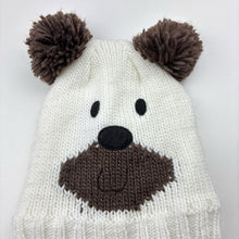 Load image into Gallery viewer, Boys fleece lined, knitted hat / beanie, GUC, size 00-0,  