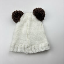 Load image into Gallery viewer, Boys fleece lined, knitted hat / beanie, GUC, size 00-0,  