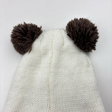 Load image into Gallery viewer, Boys fleece lined, knitted hat / beanie, GUC, size 00-0,  