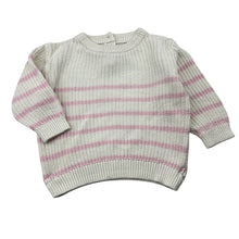 Load image into Gallery viewer, Girls Anko, knitted cotton sweater / jumper, FUC, size 00,  