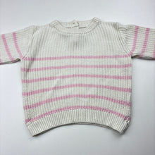 Load image into Gallery viewer, Girls Anko, knitted cotton sweater / jumper, FUC, size 00,  