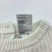 Load image into Gallery viewer, Girls Anko, knitted cotton sweater / jumper, FUC, size 00,  
