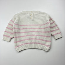Load image into Gallery viewer, Girls Anko, knitted cotton sweater / jumper, FUC, size 00,  
