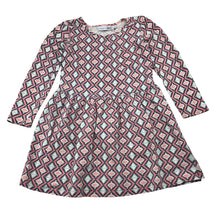 Load image into Gallery viewer, Girls Junior by DJs, stretchy casual dress, wash fade, FUC, size 4-5, L: 50cm