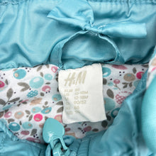 Load image into Gallery viewer, Girls H&amp;M, lined quilted hooded jacket / coat, GUC, size 1-2,  