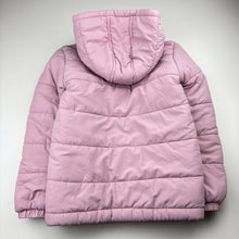 Load image into Gallery viewer, Girls Anko, pink puffer jacket / coat, small mark right sleeve, FUC, size 8,  