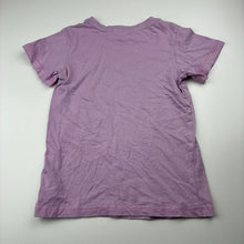 Load image into Gallery viewer, Girls Milkshake, purple cotton tee / top, mermaids, GUC, size 6,  