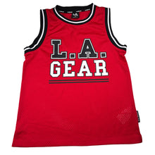 Load image into Gallery viewer, Boys LA GEAR, basketball style singlet / tank top, EUC, size 10,  