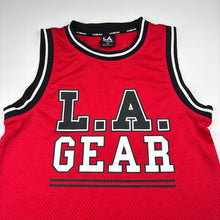 Load image into Gallery viewer, Boys LA GEAR, basketball style singlet / tank top, EUC, size 10,  