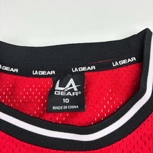 Load image into Gallery viewer, Boys LA GEAR, basketball style singlet / tank top, EUC, size 10,  