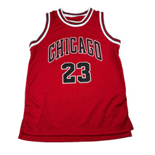 Load image into Gallery viewer, Boys red, Chicago basketball singlet / tank top, GUC, size 10,  