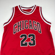 Load image into Gallery viewer, Boys red, Chicago basketball singlet / tank top, GUC, size 10,  