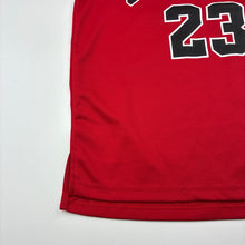 Load image into Gallery viewer, Boys red, Chicago basketball singlet / tank top, GUC, size 10,  