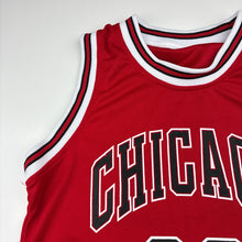 Load image into Gallery viewer, Boys red, Chicago basketball singlet / tank top, GUC, size 10,  