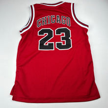 Load image into Gallery viewer, Boys red, Chicago basketball singlet / tank top, GUC, size 10,  
