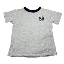 Load image into Gallery viewer, Unisex Peter Alexander, grey marle cotton pyjama tee / top, GUC, size 8,  