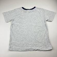 Load image into Gallery viewer, Unisex Peter Alexander, grey marle cotton pyjama tee / top, GUC, size 8,  