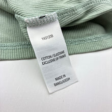 Load image into Gallery viewer, Girls KID, stretchy ribbed tee / top, EUC, size 14,  