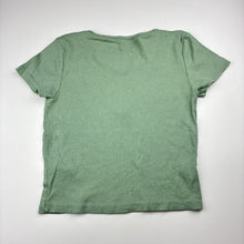Load image into Gallery viewer, Girls KID, stretchy ribbed tee / top, EUC, size 14,  