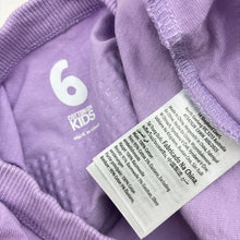 Load image into Gallery viewer, Girls Cotton On, purple cotton tee / top, cherries, EUC, size 6,  