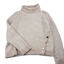 Load image into Gallery viewer, Girls Tilii, chunky knit chenille sweater / jumper, EUC, size 12,  