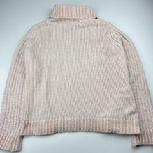 Load image into Gallery viewer, Girls Tilii, chunky knit chenille sweater / jumper, EUC, size 12,  