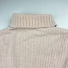 Load image into Gallery viewer, Girls Tilii, chunky knit chenille sweater / jumper, EUC, size 12,  