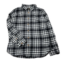 Load image into Gallery viewer, Boys KID, checked flannel cotton long sleeve shirt, EUC, size 10,  