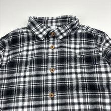Load image into Gallery viewer, Boys KID, checked flannel cotton long sleeve shirt, EUC, size 10,  