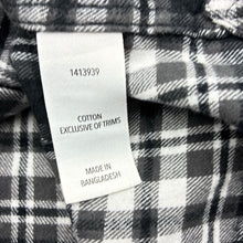 Load image into Gallery viewer, Boys KID, checked flannel cotton long sleeve shirt, EUC, size 10,  
