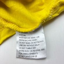 Load image into Gallery viewer, Boys Tilt, yellow cotton tee / top, dinosaur, EUC, size 4,  