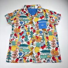 Load image into Gallery viewer, Girls Cotton On, Christmas cotton pyjamas *personalised "Eva" shirt pocket*, GUC, size 10,  