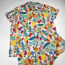 Load image into Gallery viewer, Girls Cotton On, Christmas cotton pyjamas *personalised "Eva" shirt pocket*, GUC, size 10,  