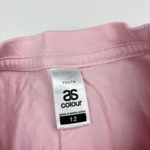 Load image into Gallery viewer, Girls AS Colour, pink cotton tee / top, EUC, size 12,  