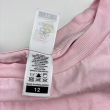 Load image into Gallery viewer, Girls AS Colour, pink cotton tee / top, EUC, size 12,  