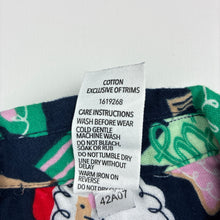 Load image into Gallery viewer, Unisex Dymples, cotton Christmas short sleeve shirt, EUC, size 2,  