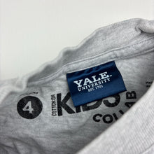 Load image into Gallery viewer, Boys Cotton On, YALE UNIVERSITY cotton tee / top, FUC, size 4,  