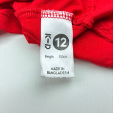 Load image into Gallery viewer, Girls KID, soft feel twist front tee / top, GUC, size 12,  