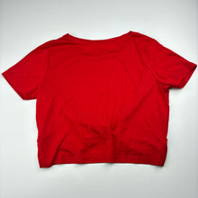 Load image into Gallery viewer, Girls KID, soft feel twist front tee / top, GUC, size 12,  